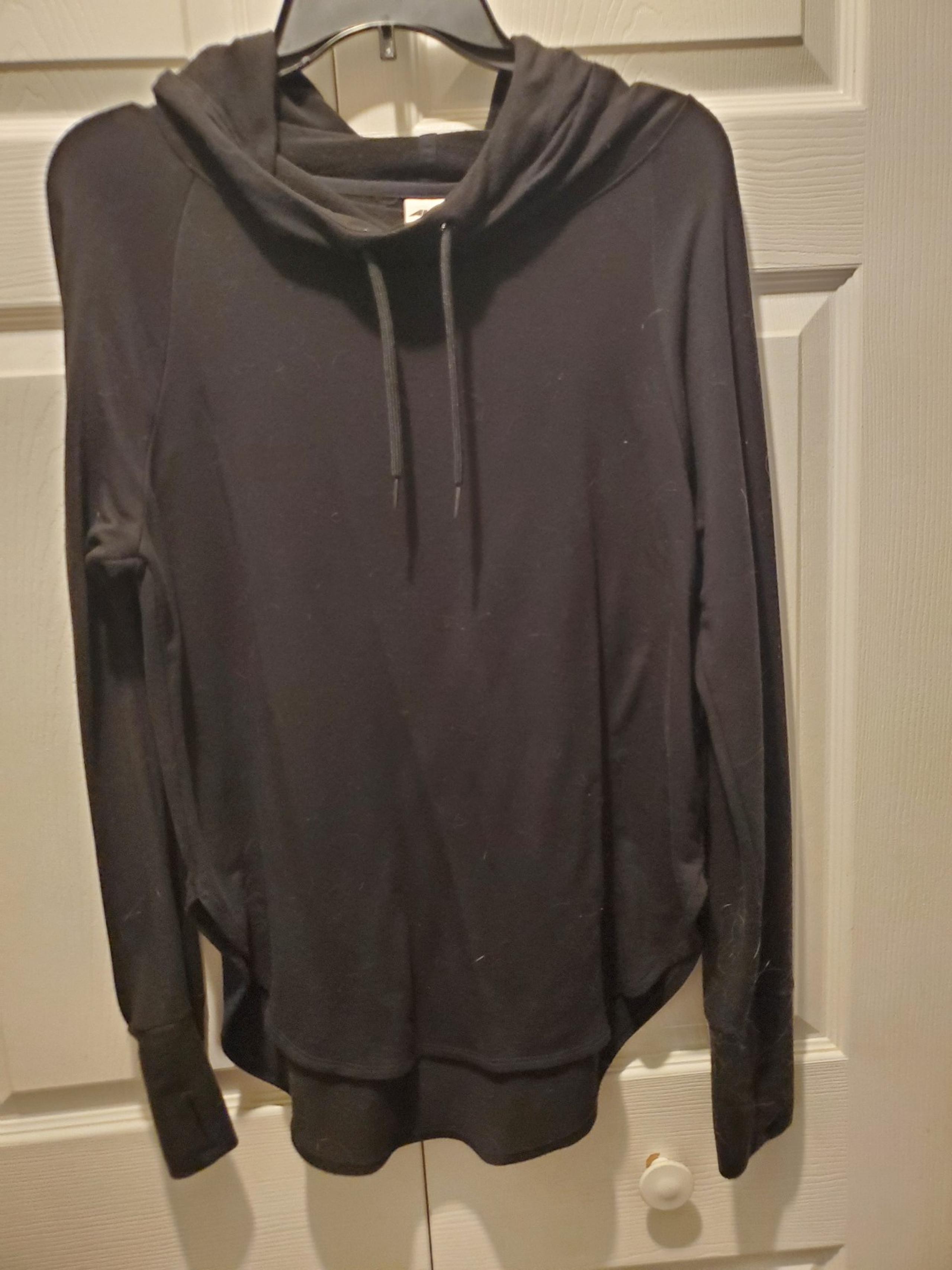 Women's Medium Hooded Drawstring Top