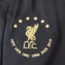 Liverpool New Balance 6Time UCL Winner Signature Knit Pants - Black/Gold MP93050