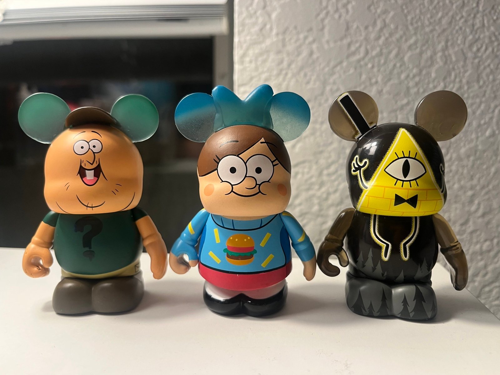 Gravity Falls Disney Vinylmation Lot of 3