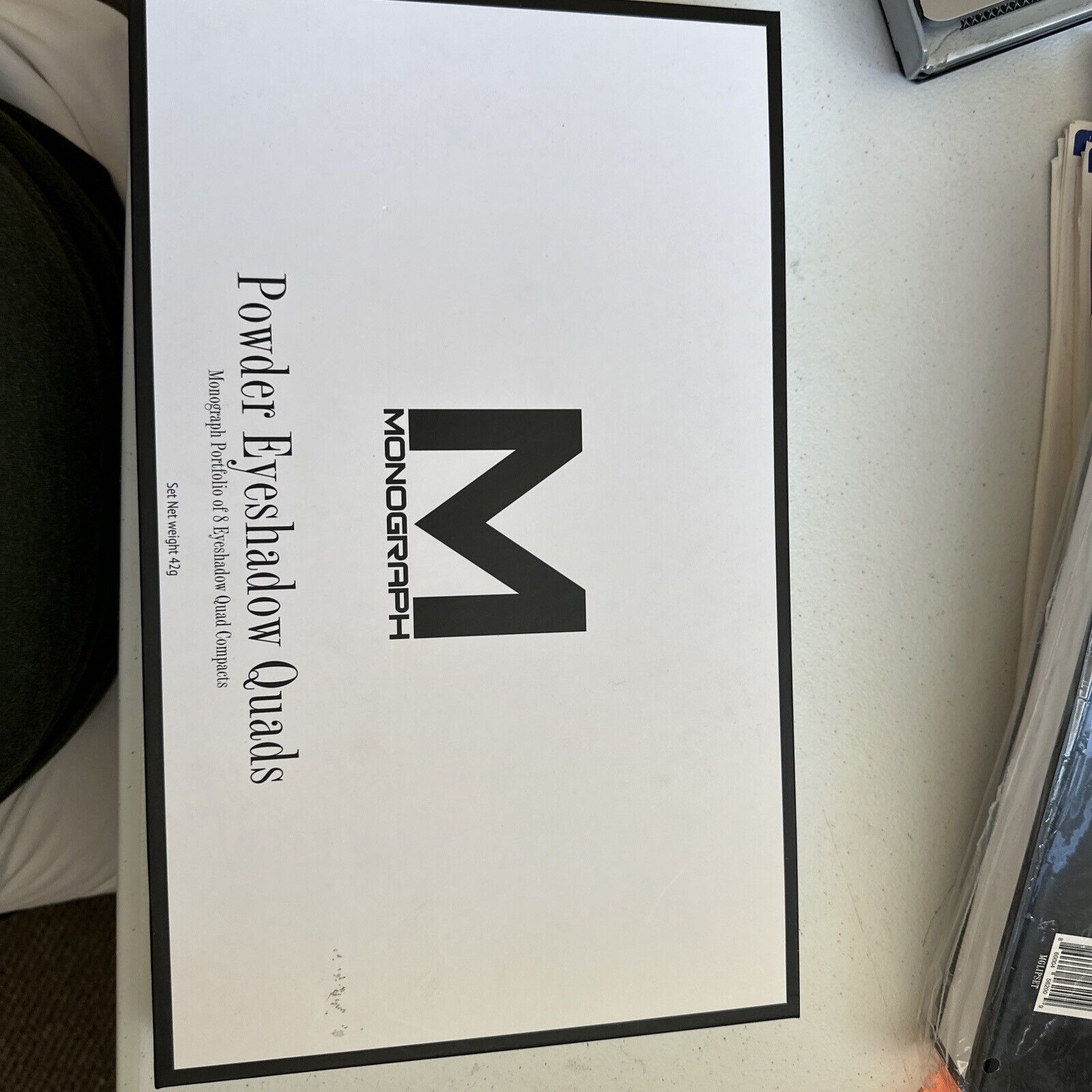 Monograph Collections Power Eyeshadow Quads