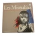 Les Miserables Original London Cast Recording Vinyl 2 LP Relativity Near Mint!