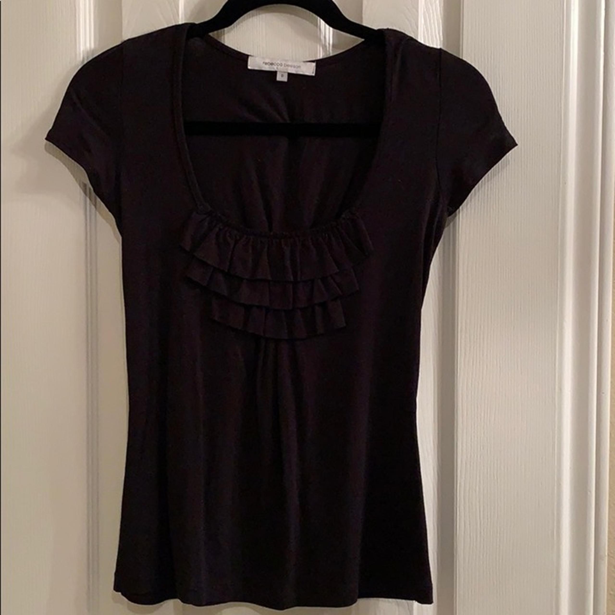 Rebecca Beeson Top with Ruffles