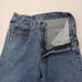 Vintage Zena Blue Jeans Womens Size 0 24x31 High Rise Mom Tapered Stonewash