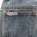 Vintage Zena Blue Jeans Womens Size 0 24x31 High Rise Mom Tapered Stonewash