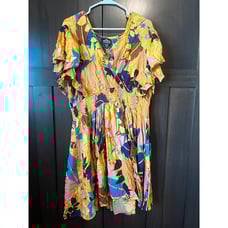 Ruffle dress