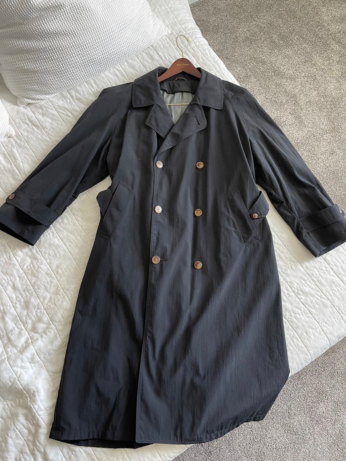 Mens trench coat shop nordstrom rack