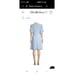 Black Halo Remus ruched cocktail dress