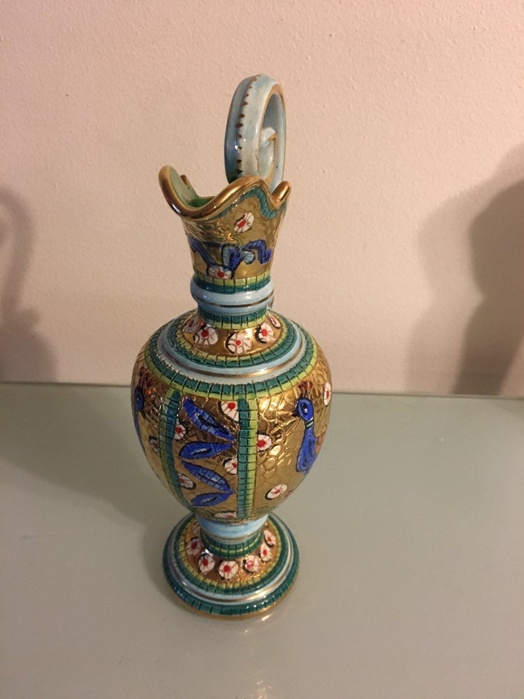 glass vase
