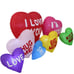 6 Foot Long Valentine's Day Inflatable Love Hearts