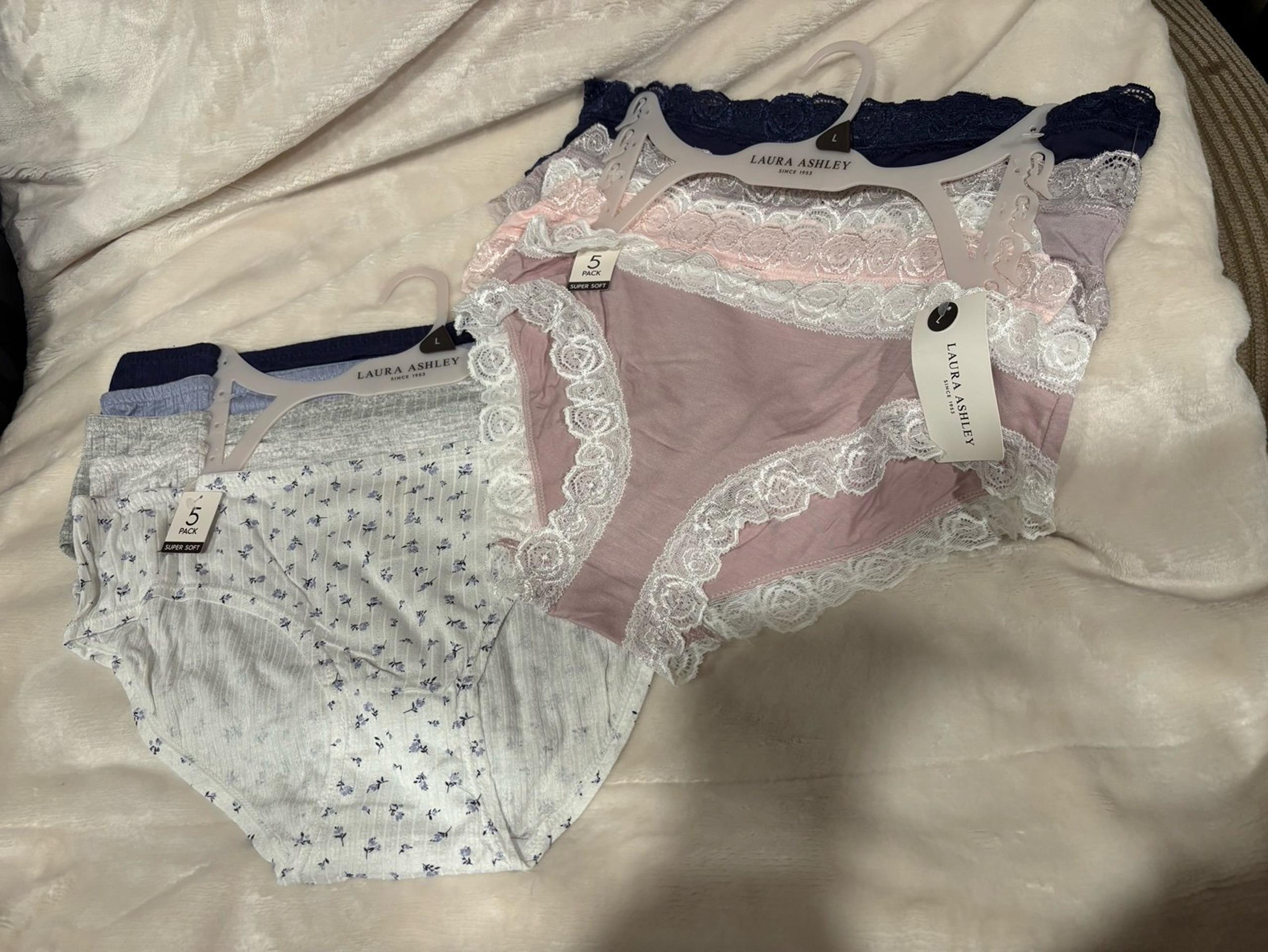 Laura Ashley Panties size Large