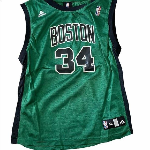 Adidas Boston Celtics Pierce #34 Green NBA Basketball Jersey