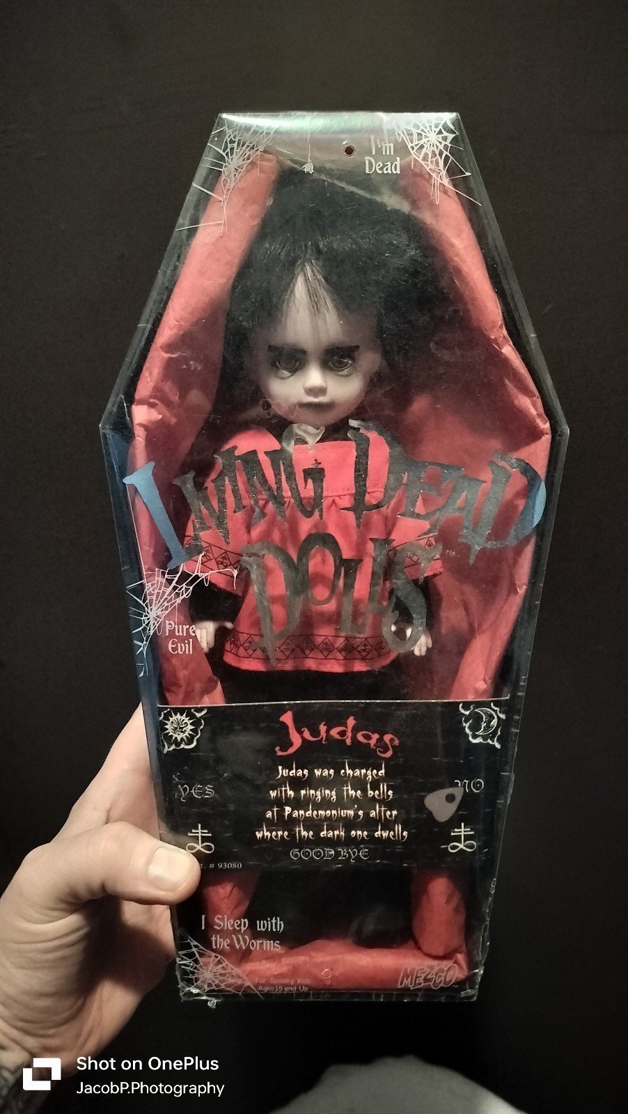 Living Dead Dolls Series 15 Variant Judas Doll