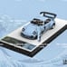 Porsche 964 RWB 1:64 Alloy Model Car - Kanagawa Wave Custom Design
