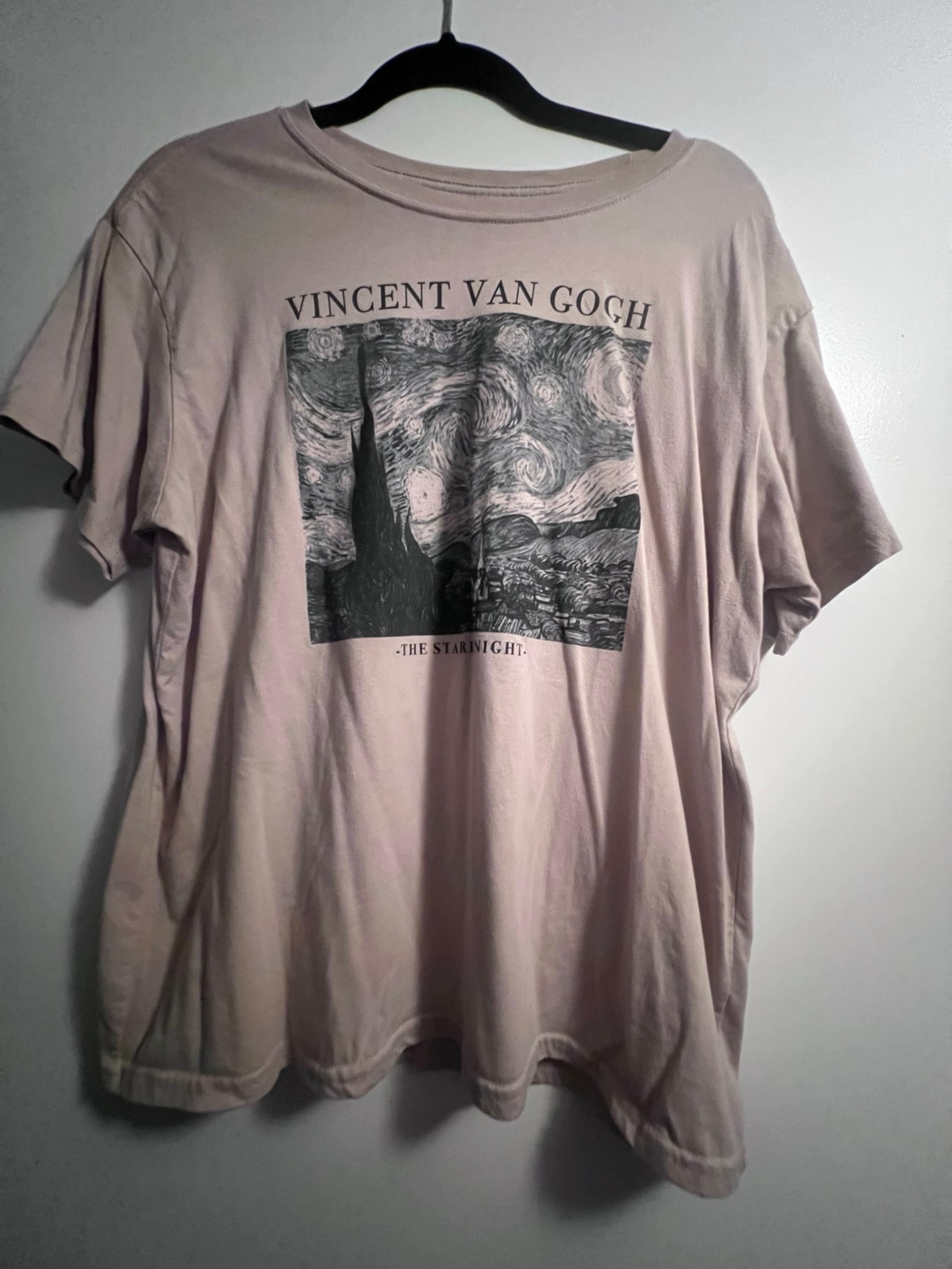 Vincent Van Gogh graphic Tee