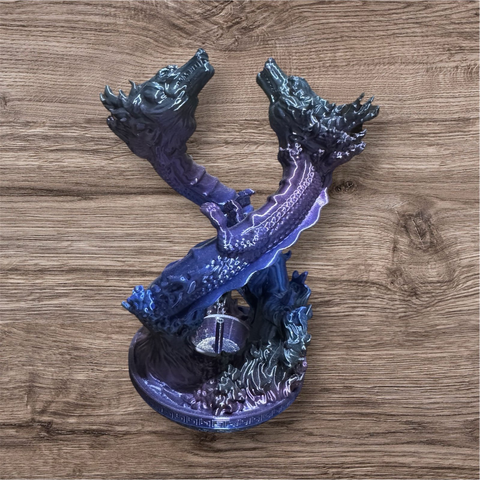 3D print double head dragon
