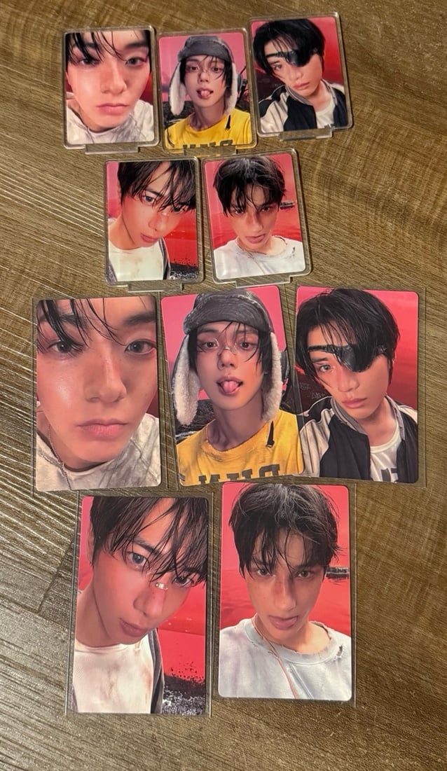 Txt the star chapter together weverse global standard pobs set