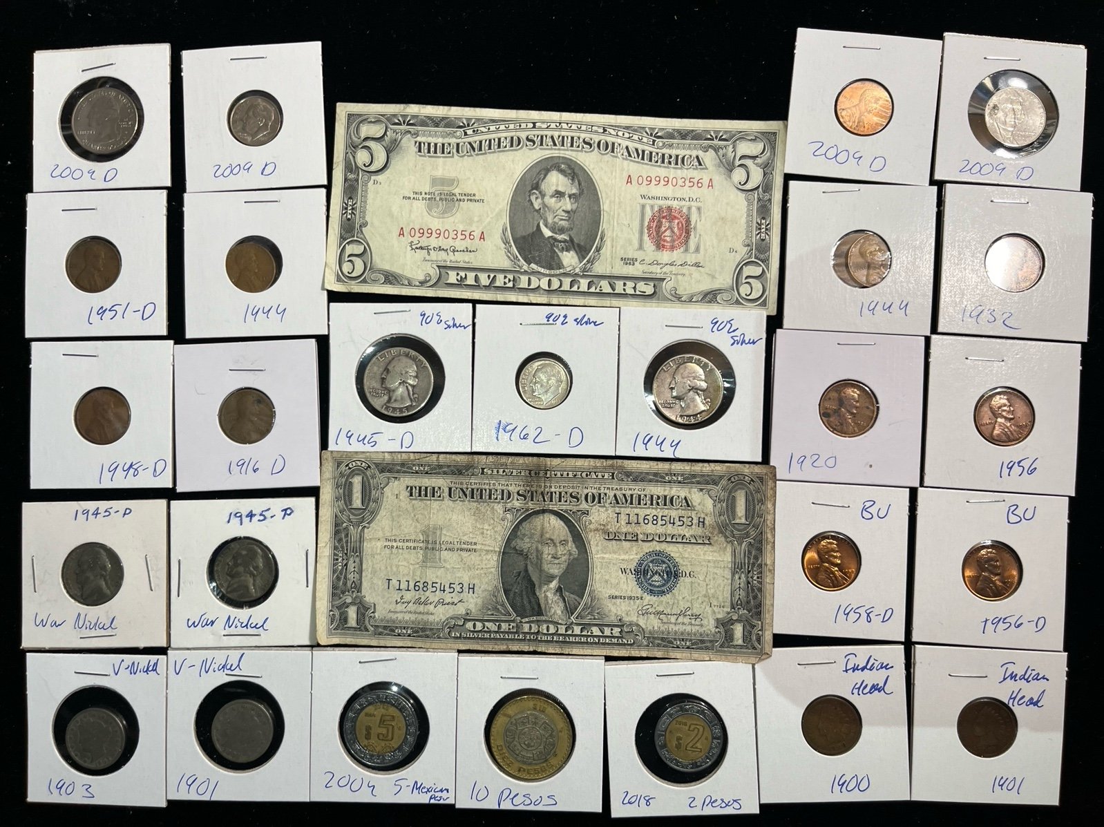 Small Coin Collection