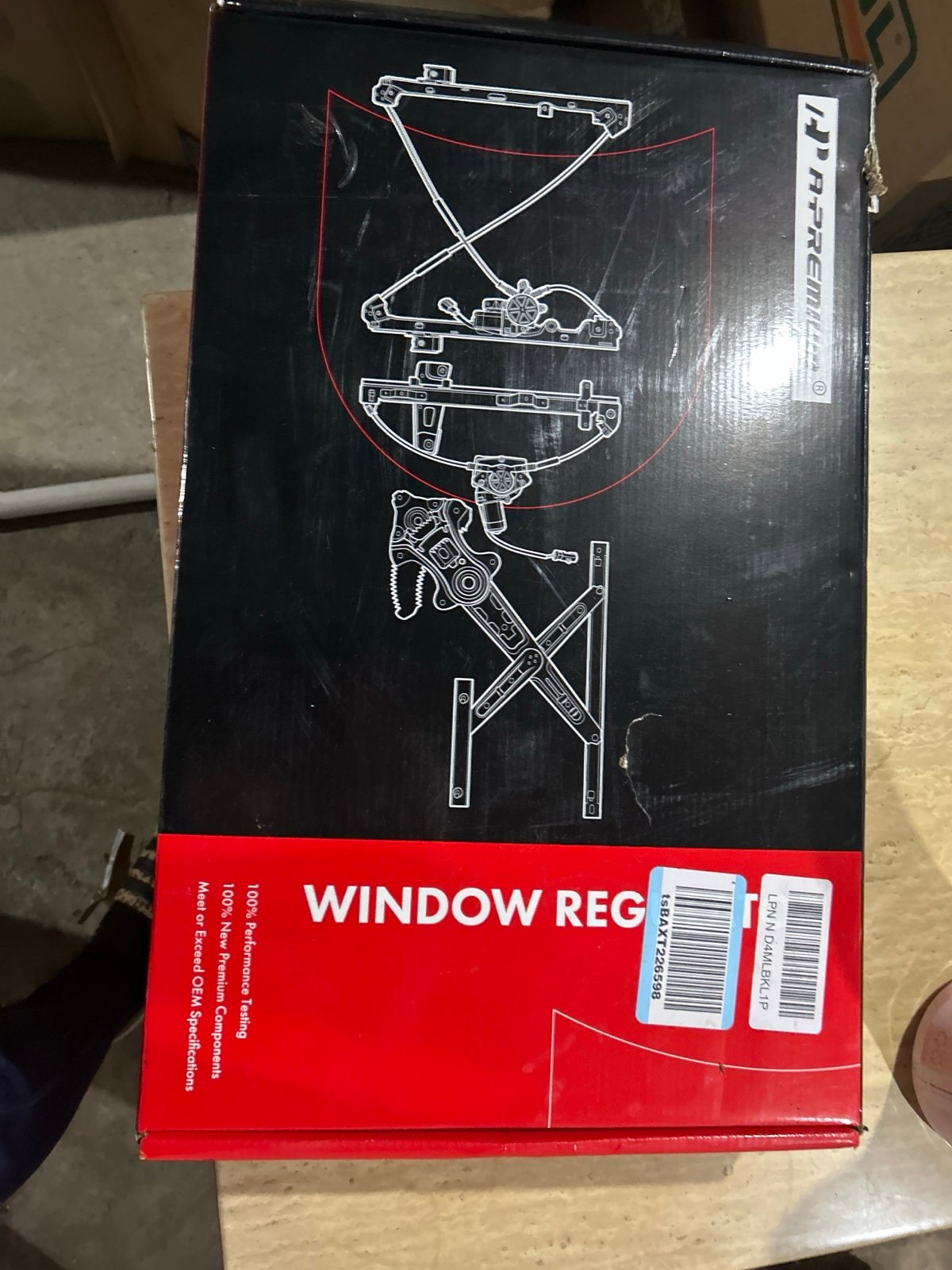 Window regulator