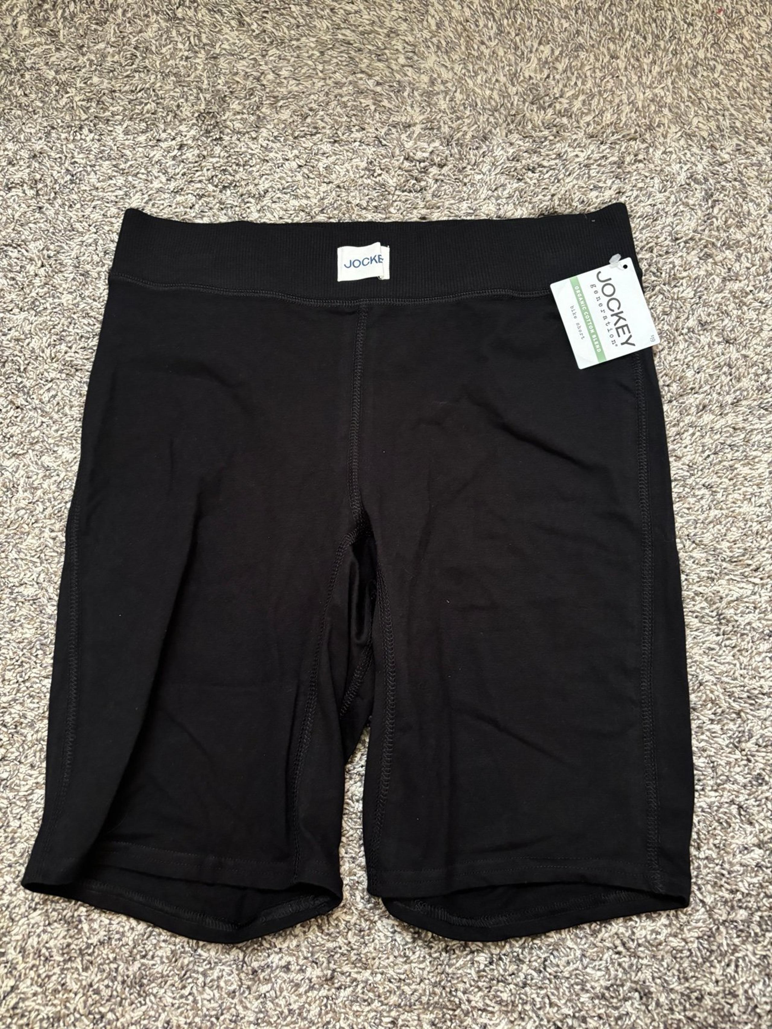 Jockey women’s Bike Shorts black Sz Small