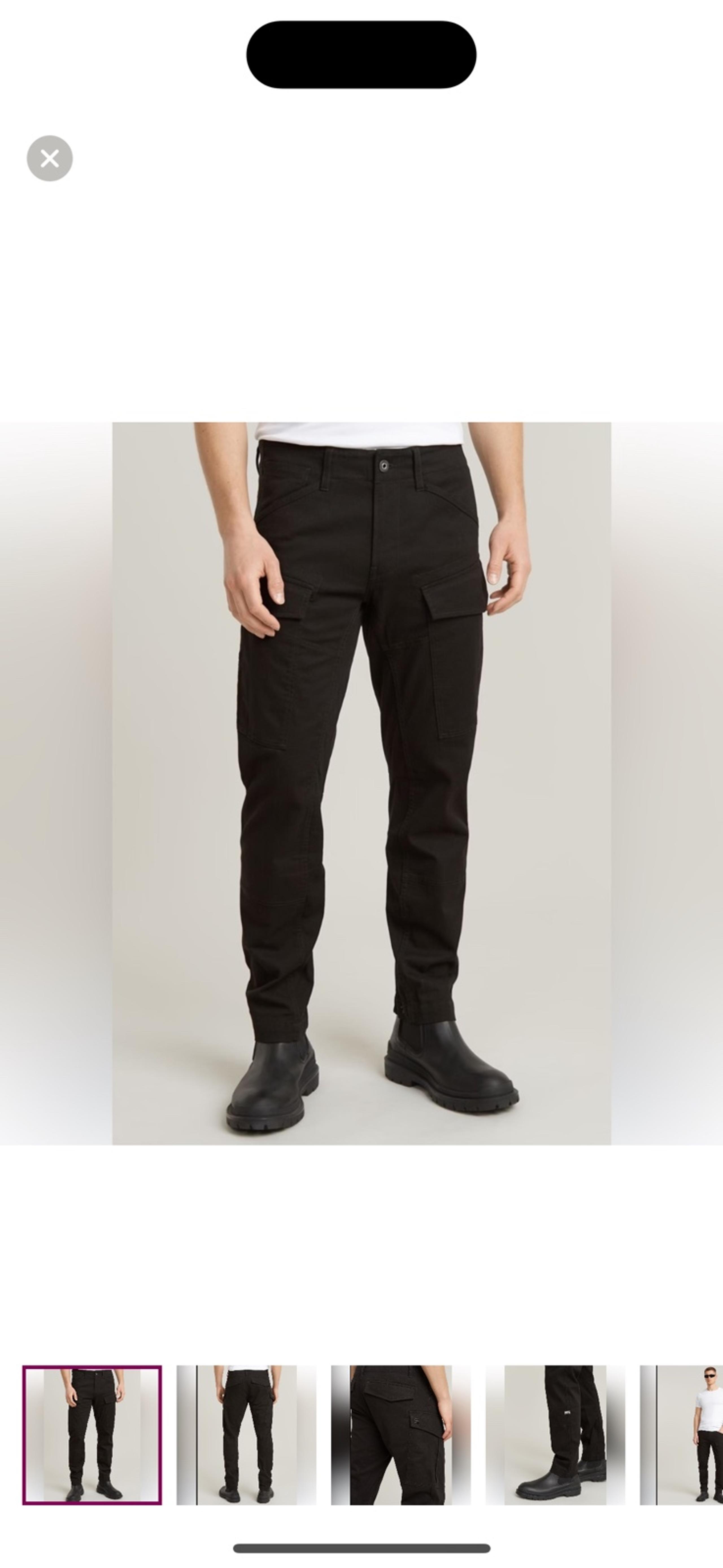 Men’s G-Star Raw Regular Tapered Cargo Pants