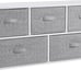 5-Drawer Storage Organizer, White