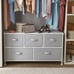 5-Drawer Storage Organizer, White