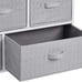 5-Drawer Storage Organizer, White