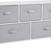 5-Drawer Storage Organizer, White