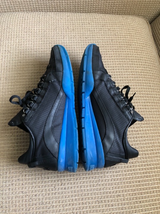 スニーカー DSQUARED2 Men Sneakers Navy SNM044114170001 M4125 Dsquared2 Men's Black Sneakers