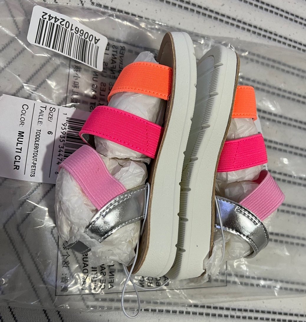 Girls Sandals Size 6