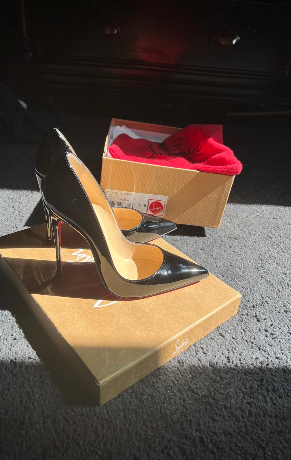Christian Louboutin So Kate Pumps