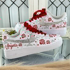 Quinceañera custom Air Force