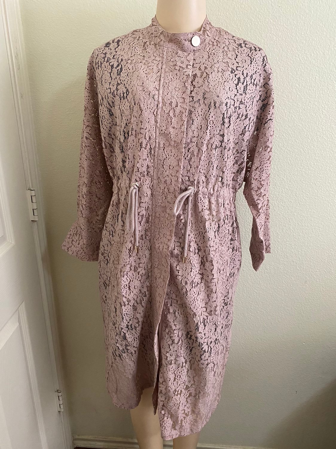 Lace coat