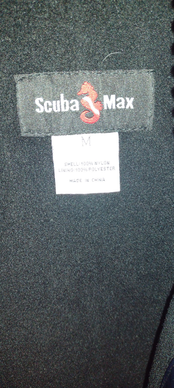 Scuba max men's jacket