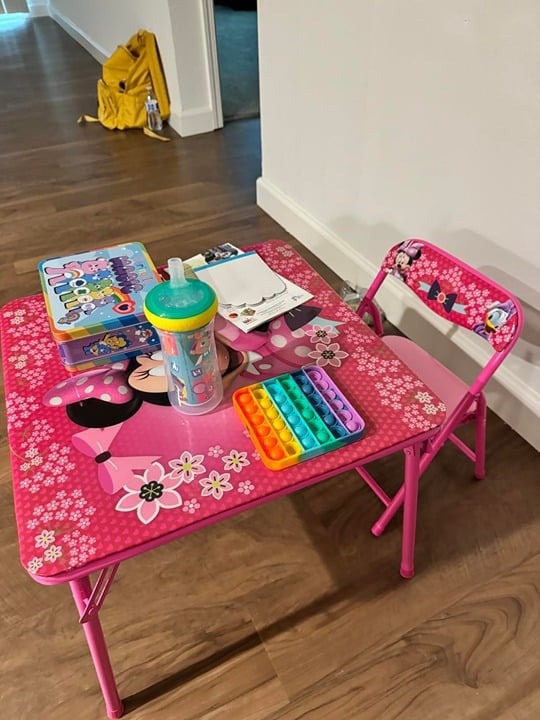 minnie mouse furniture for toddlers