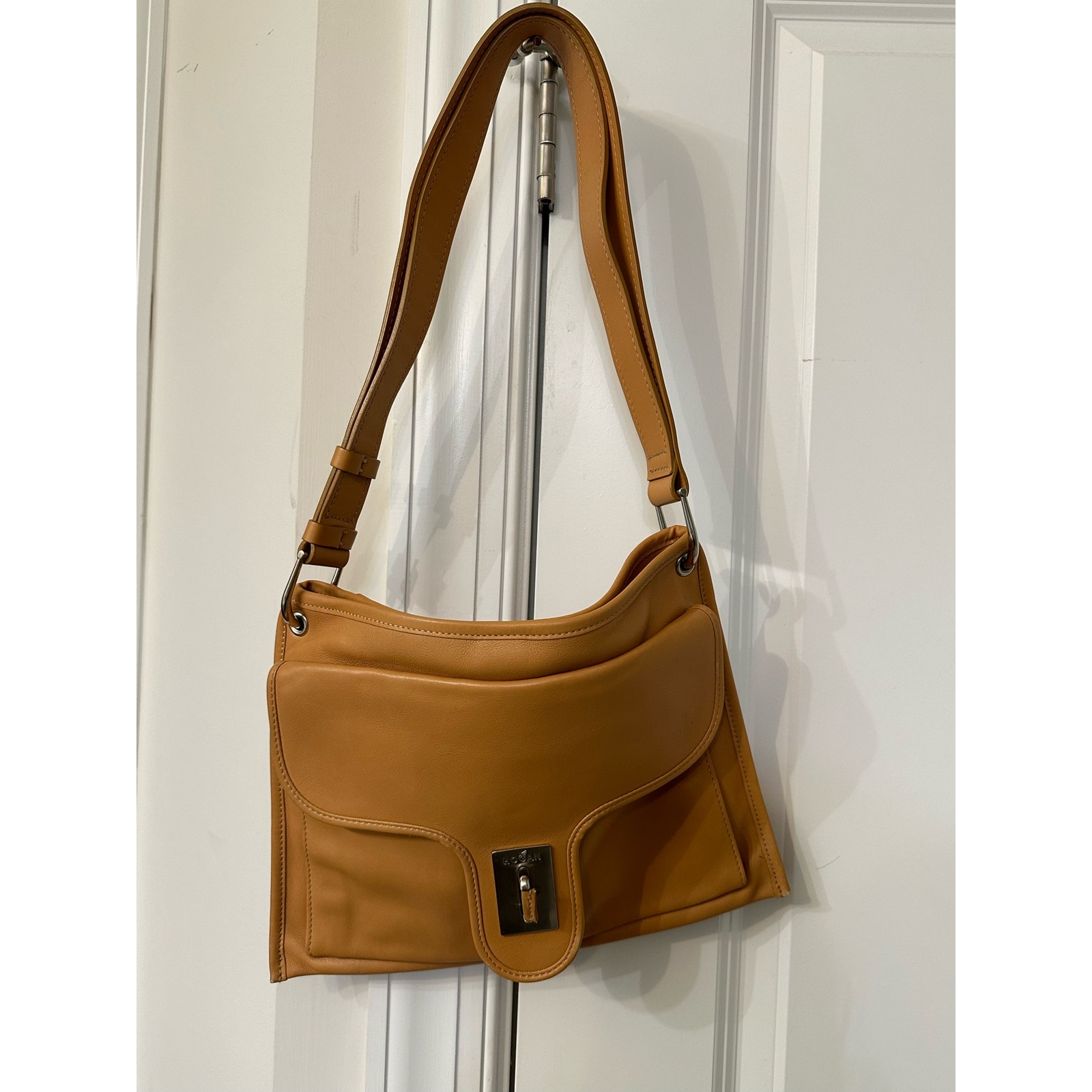 Hogan Leather shoulder bag