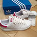 Brand new with tags, Adidas Stan Smith, white/pink, size 23.5cm.