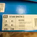 Brand new with tags, Adidas Stan Smith, white/pink, size 23.5cm.