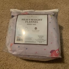 Heavy Weight Flannel Sheet Set