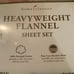 Heavy Weight Flannel Sheet Set