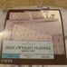 Heavy Weight Flannel Sheet Set