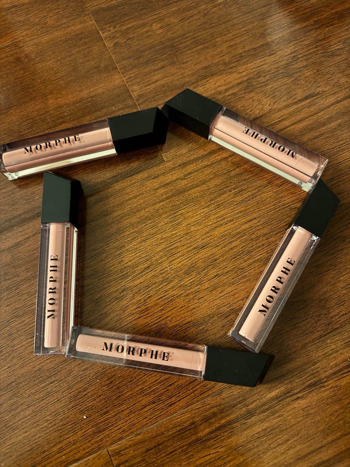 bundle 5 pcs morphe lipstick