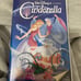 Cinderella BLACK DIAMOND VHS