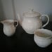Belleek Serenity teapot set