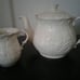 Belleek Serenity teapot set