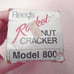 1950s VINTAGE Reed's Rocket NUT CRACKER in Original Box USA Little Rock Arkansas