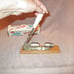 1950s VINTAGE Reed's Rocket NUT CRACKER in Original Box USA Little Rock Arkansas
