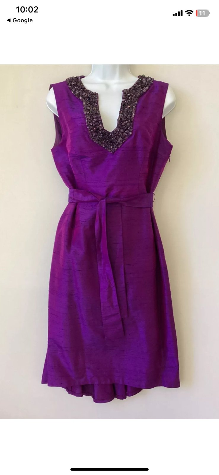 Dress Lafayette 148 785, size M