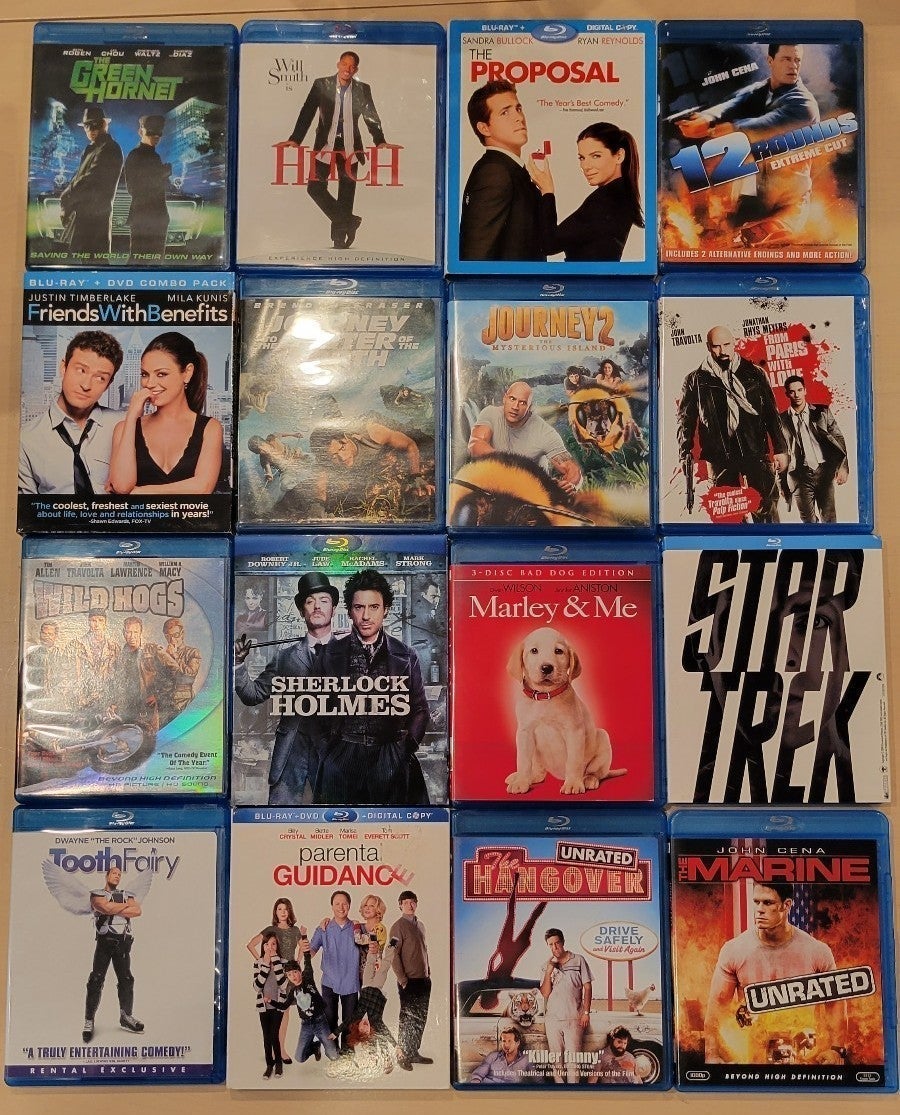 DVD Lot