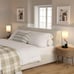 Set of 2 Table Lamps with USB & AC Charging, 3 Color Temperatures, Phone Holder.